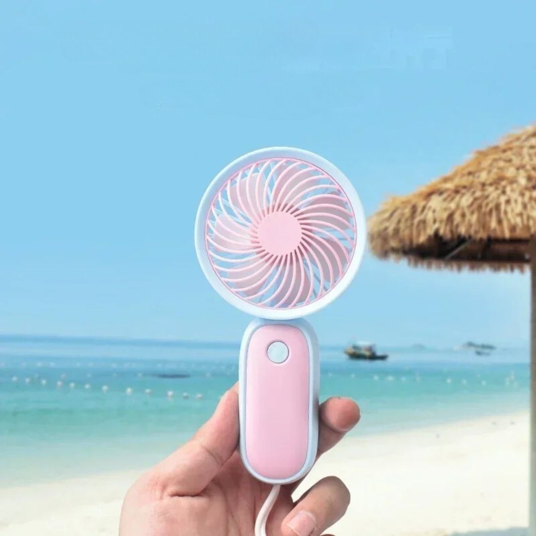 Mini Ventilator na USB - Breezy Buddy