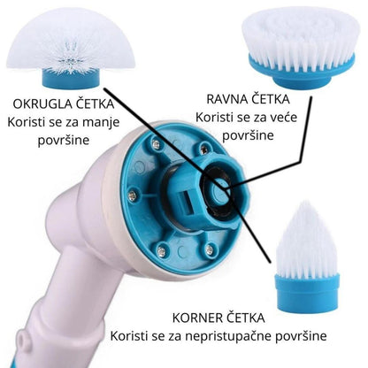 Električna četka za čišćenje